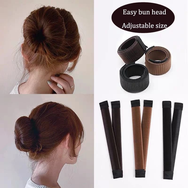 For Beam Twister Forcina Bagel Sofia Twist for Hair Chamberlain Accessory Hair Tool Industrial Style Hairstyle Accessories Updo