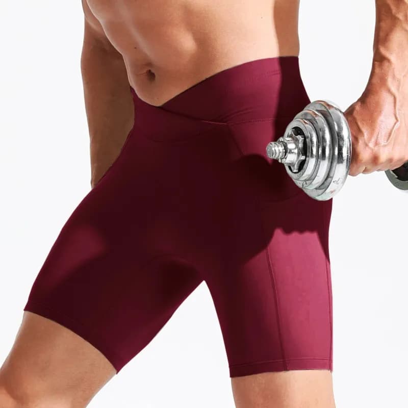 Pantaloncini tascabili da corsa all'aperto da uomo Board PALESTRA Esercizio Fitness maschile Legging Basket Escursionismo Allenamento Sport Abbigliamento da calcio Q25