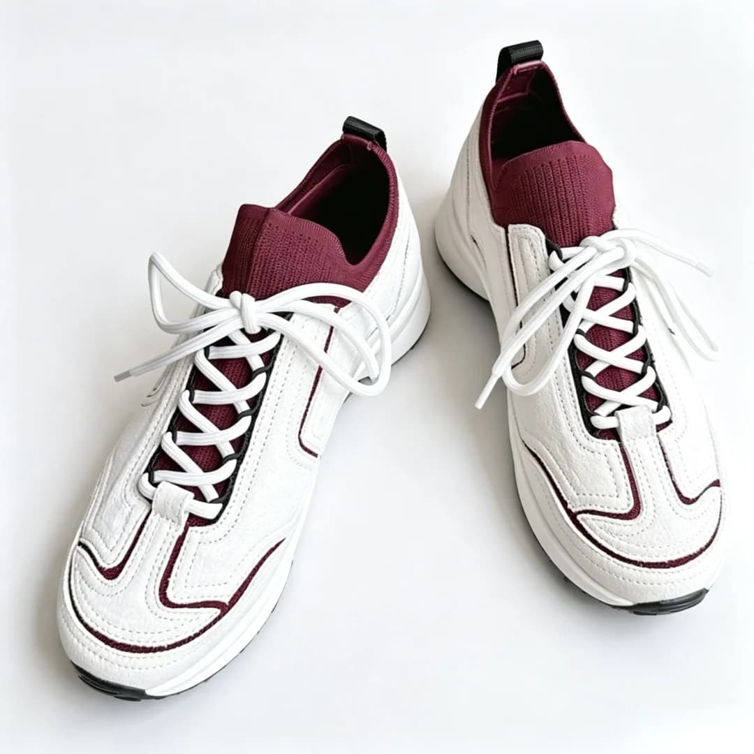 Luxury Brand Women's Casual Sneakers Shoes Running Shoes Commuter Shoes Suede Reverse Cowhide Upper Minimalist Versatile G47413