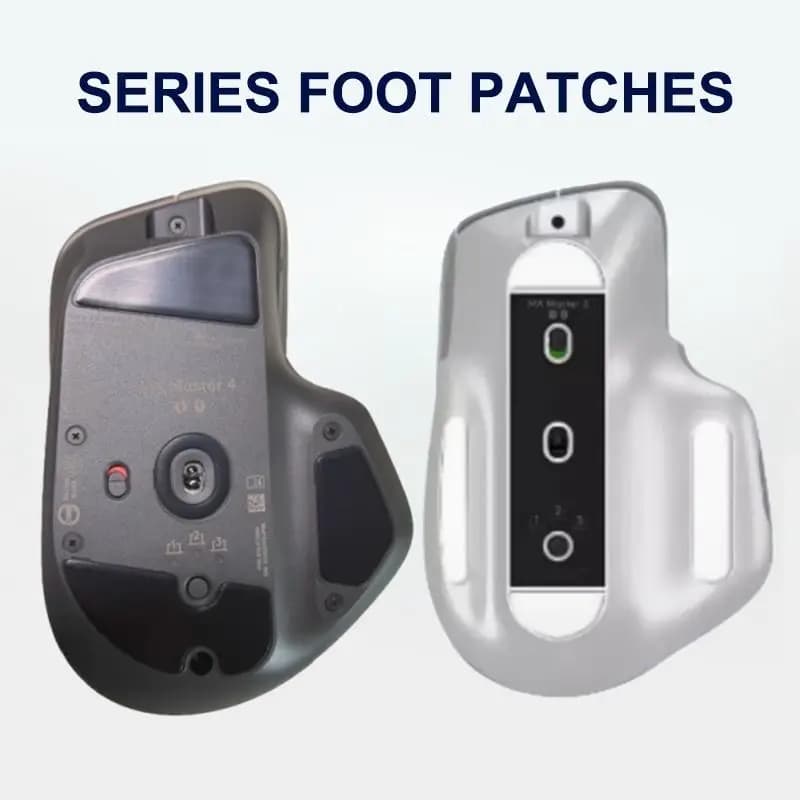 Mice Feet Replacement Mice Foot Paste Mat Feet Sliding Stickers For MX Master 2s Wireless Gaming Mouse