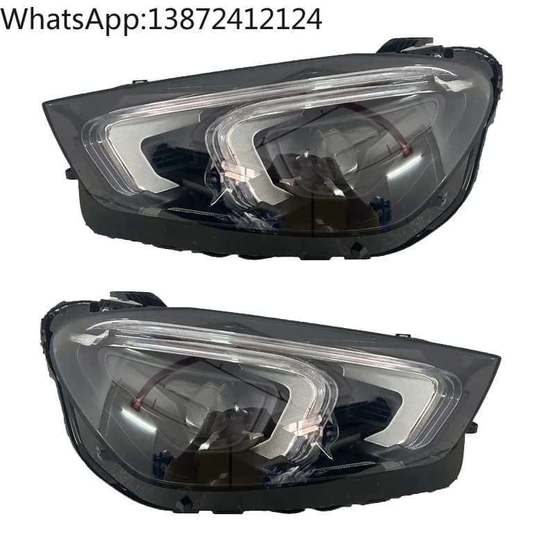 YU GUANG per Mercedes Benz GLE W167 Faro A LED Accessori Auto Luci Sinistra Destra Testa Lampade Testa 1679066504 Luce