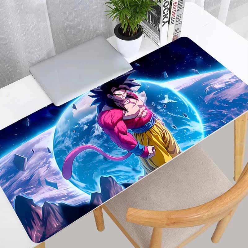 DBZ Anime Print Mouse Pad Large Extended Gamer Desk mat Computer Keyboard Pad Thickened gaming Accessories Dragon Ball Mousepad