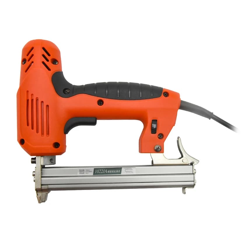 Pistola Sparachiodi Elettrica Regolabile 1022 Yard, Utensile per Lavorazione del Legno, Chiodatrice Elettrica 220V 2000W