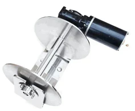Verricello Elettrico in Acciaio Inossidabile con Telecomando per Ancora a Tamburo per Barche a Vela 12V 24V - Accessori Nautici in Offerta Speciale