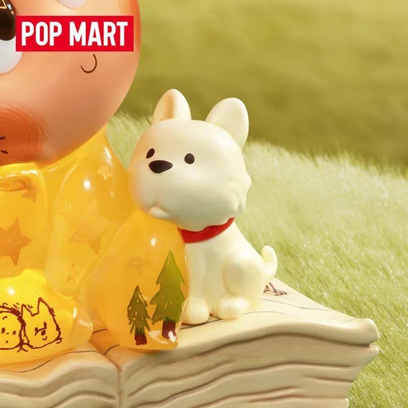POP MART Twinkle Twinkle Starlight By Your Side Series Trendy Mystery Box Anime Action Figure Blind Box Toys Model Ornament