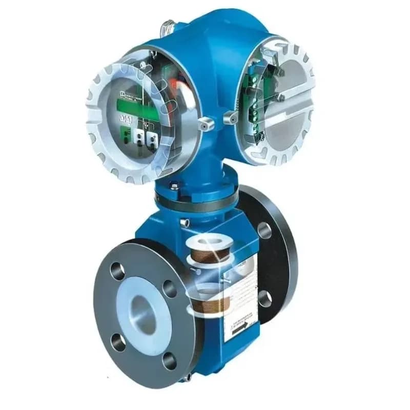 Misuratore di portata elettromagnetico intelligente Conduttura delle acque reflue Misuratore di portata magnetico diesel idraulico Controller digitale in linea di liquidi