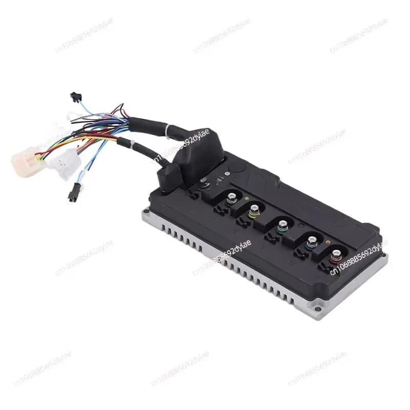 Controller per veicoli elettrici a onda sinusoidale wireless da 3000 W 60 V-72 V Controller per veicoli elettrici silenzioso senza spazzole
