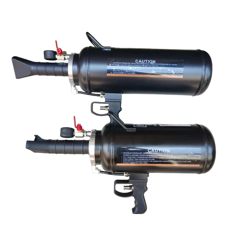 SucceBuy Pneumatico Bead Seater 6L/9L Air Tire Bead Blaster Strumento di gonfiaggio portatile e portatile per riparazioni di pneumatici per camion, auto, trattori
