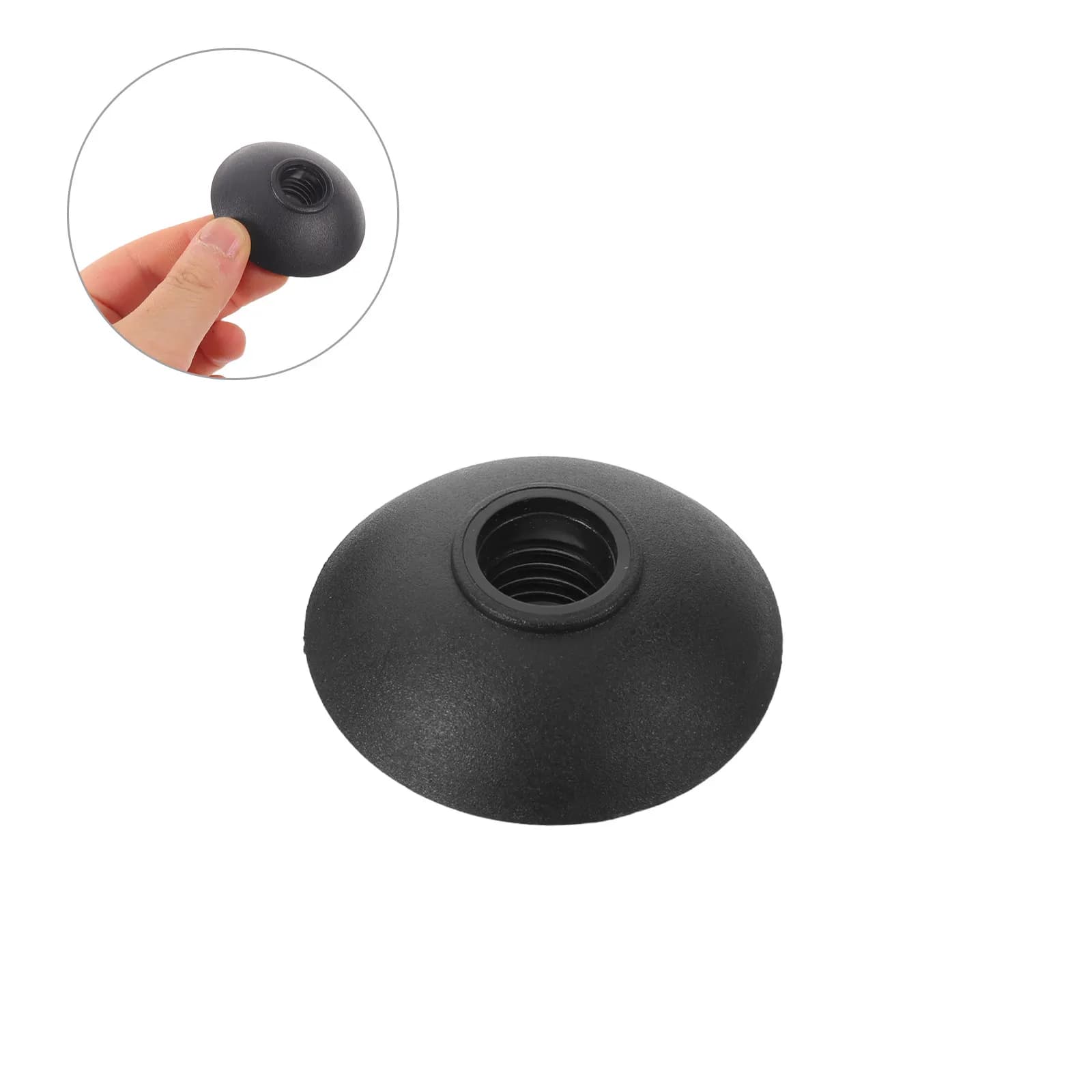 12Pcs Trekking Pole Baskets Round Replacement Mud Basket Snow Basket for Hiking Poles Lightweight Quick Swap Attachment Outdoor