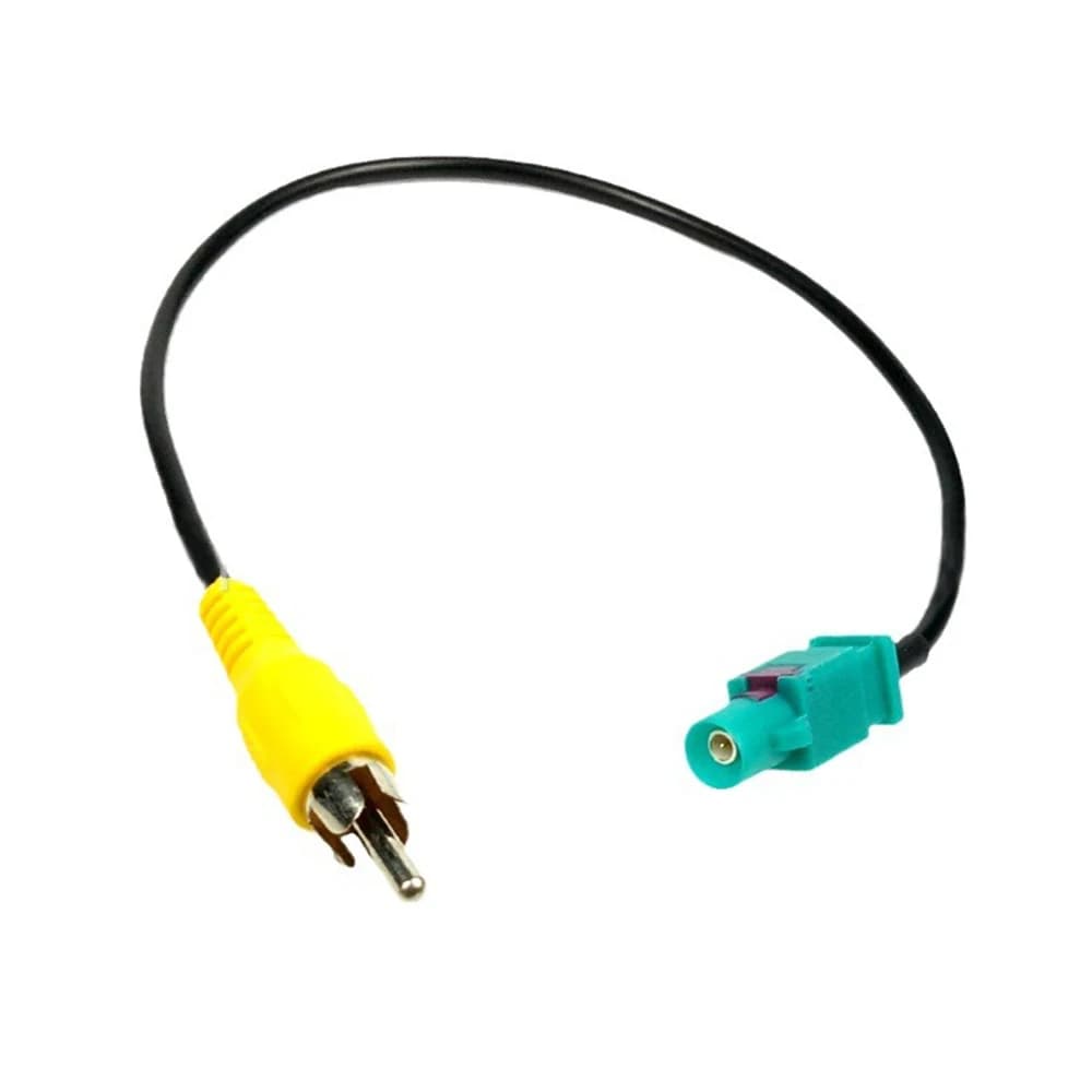 1 pz Per Mercedes-Benz Cavo Adattatore Telecamera Retrovisione Fakra A RCA Connettore Linea di Retromarcia Auto Vista Posteriore Cavo di Conversione