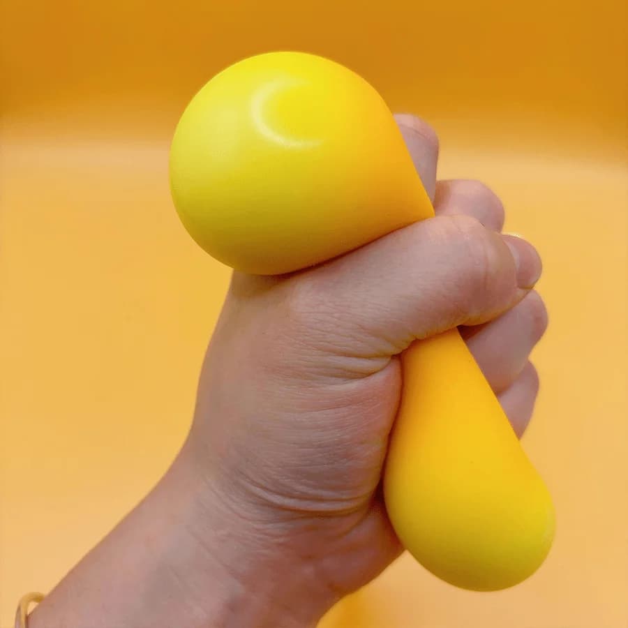 Giocattolo Antistress a Forma di Mango, Giocattolo a Lenta Risposta per Alleviare lo Stress, Giocattolo da Spremere a Forma di Frutta, Giocattolo Decompressione, Scherzo Divertente, Decorazione