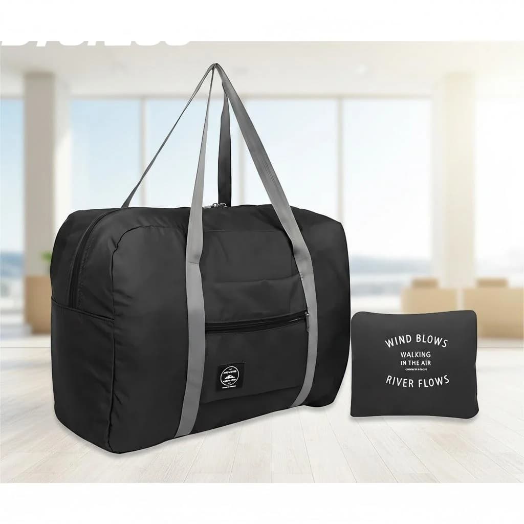 Oversized Travel Duffel Bag for Men Women Waterproof Weekend Overnight Carry On Luggage Sports Gym Bag