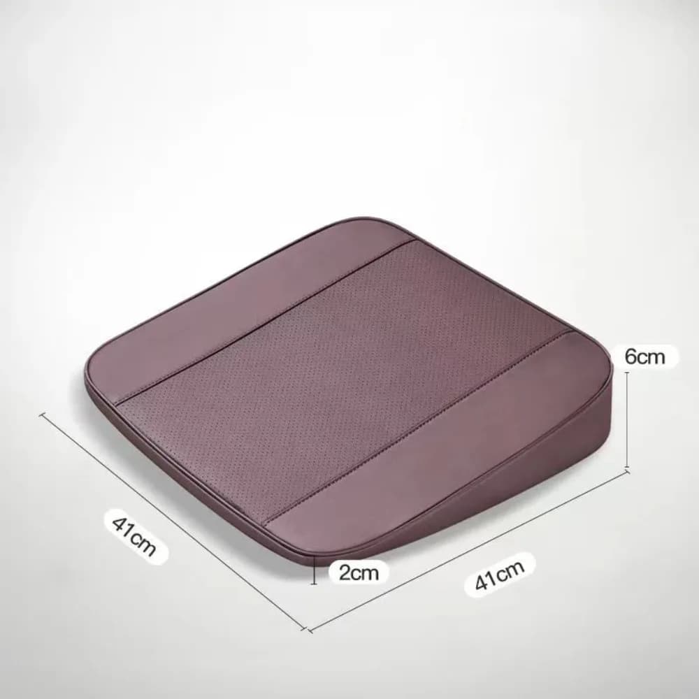 Cuscino Ergonomico per Sedile Auto e Sedia da Ufficio, Design per Migliorare la Visione di Guida, Altezza Extra, Cuscino a Cuneo per Sedile, Imbottitura per Seduta