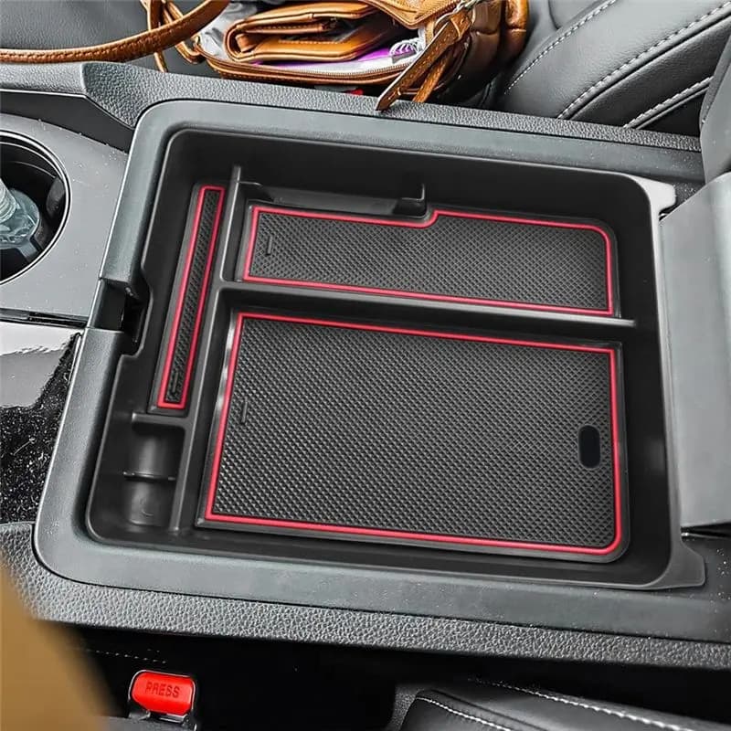 Organizer per console centrale per accessori Honda Pilot 2023 2024, vassoio portaoggetti per bracciolo - N32R