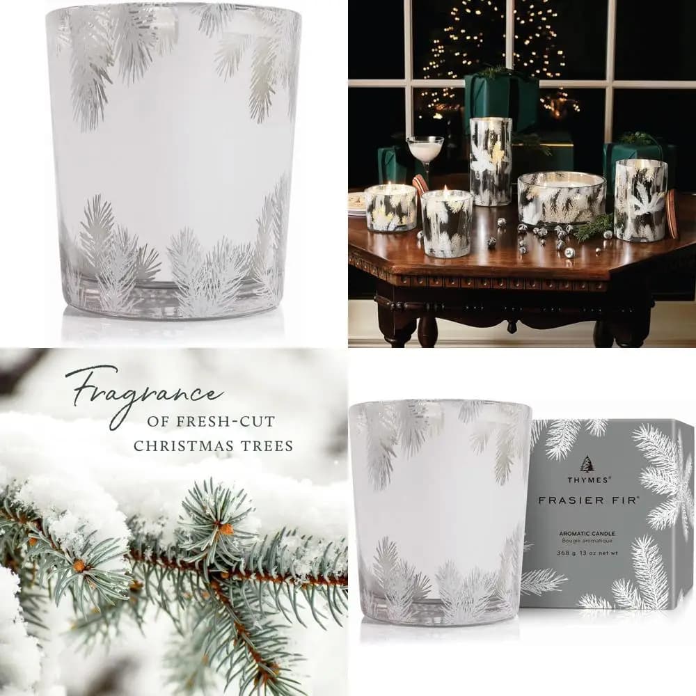 Perfumed candle with Ago di Pino aroma - Siberian Abete fragrance, Cedar and Sandalwood - Luxury Gift for All