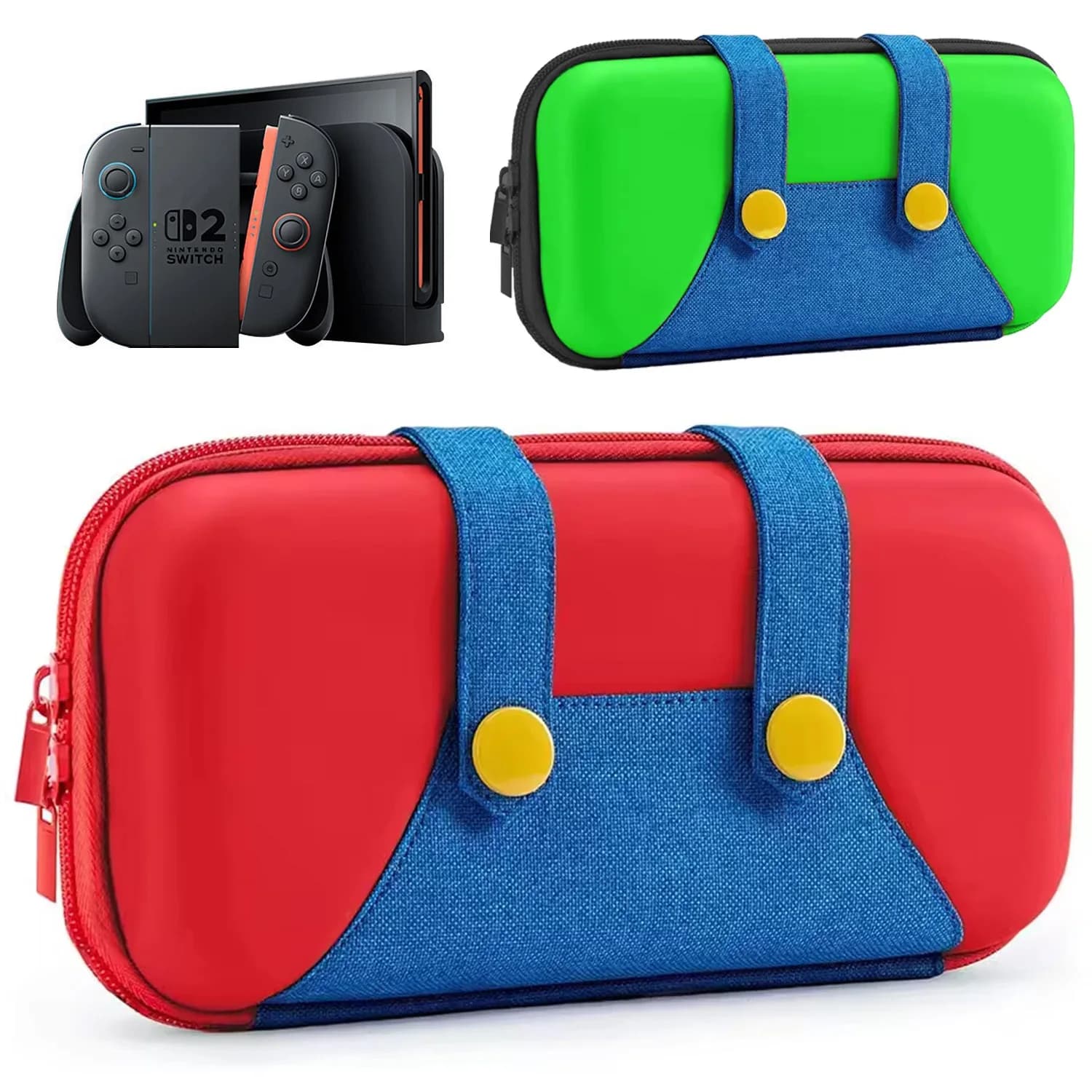 Custodia portatile per trasporto a mano per Switch2 Custodia per console per interruttori Custodia protettiva in EVA per accessori per interruttori