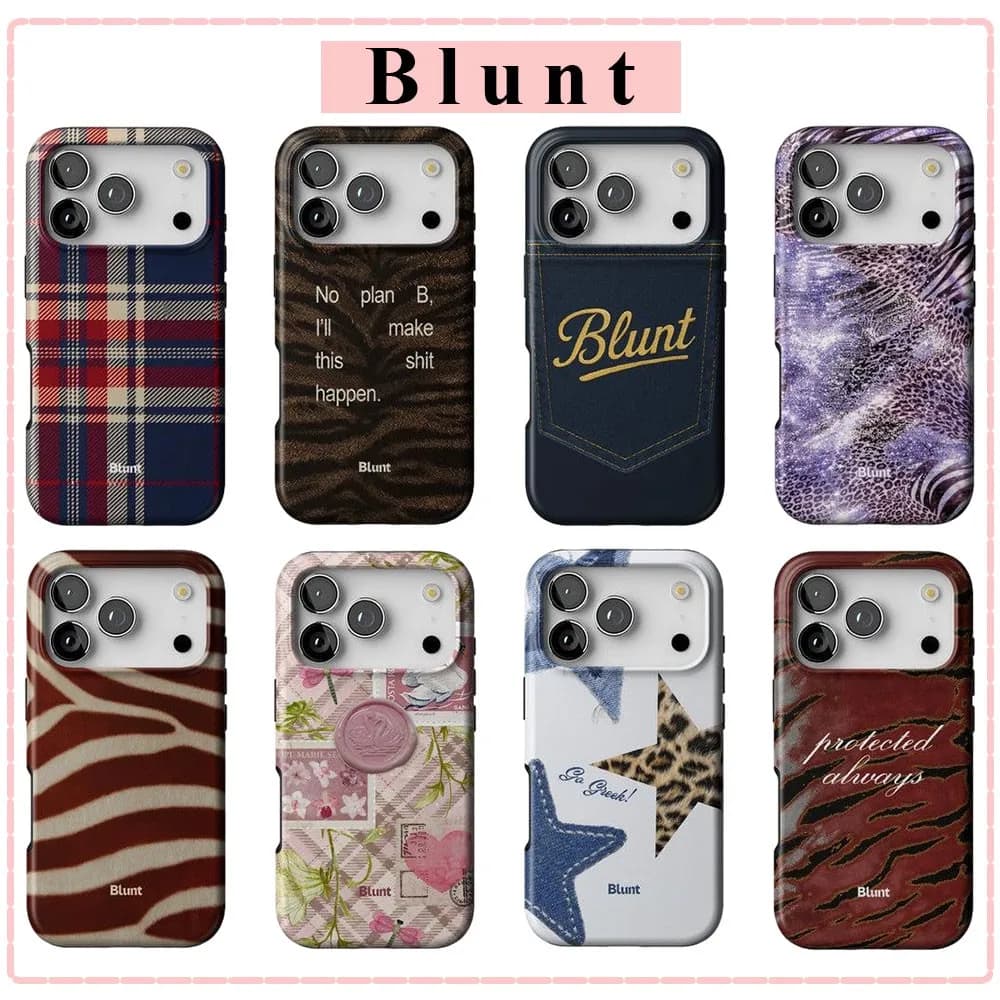 Purple Swirl Blunts Phone Case for iPhone 18 17 17e 16e 16 15 14 13 12 11 XSMAX Air Pro Max Plus Double-layer Back Cover