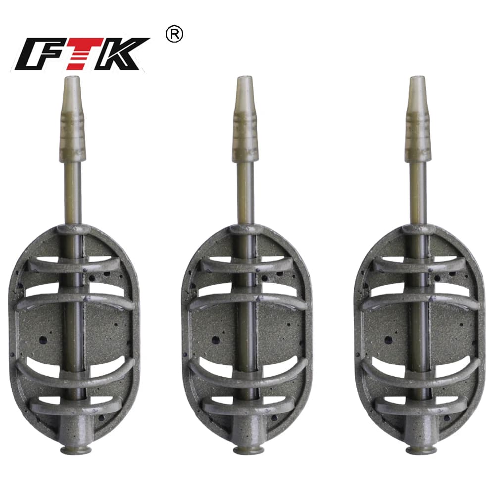 FTK 30g/40g/50g in Zinc Alloy, Quick Change Design, Lights, Not electrified, with Weight Indicators