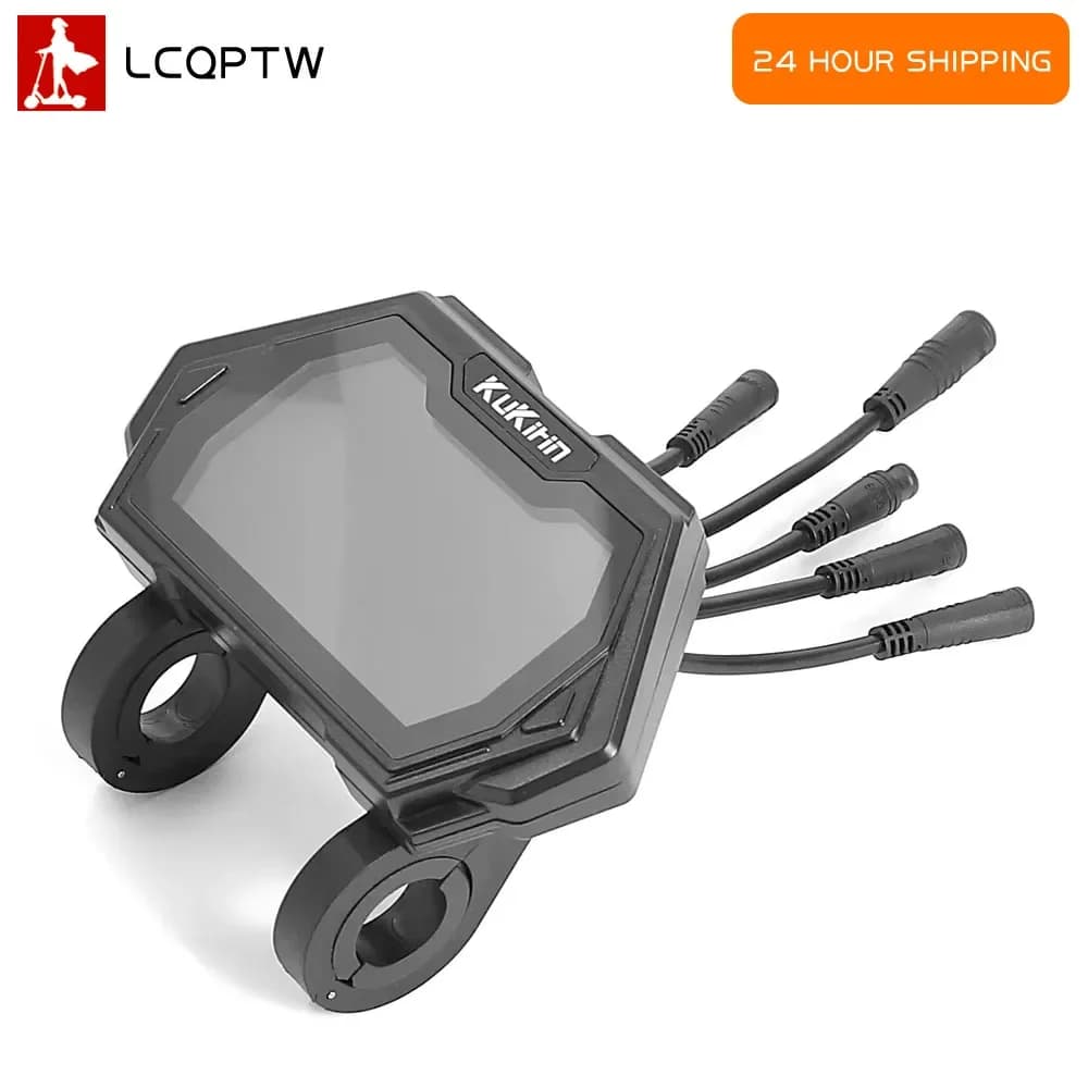 Schermo di visualizzazione portatile per KUGOO Kukirin G3 Pro Scooter elettrico Display LCD Schermo del cruscotto Misuratore digitale Parte di ricambio