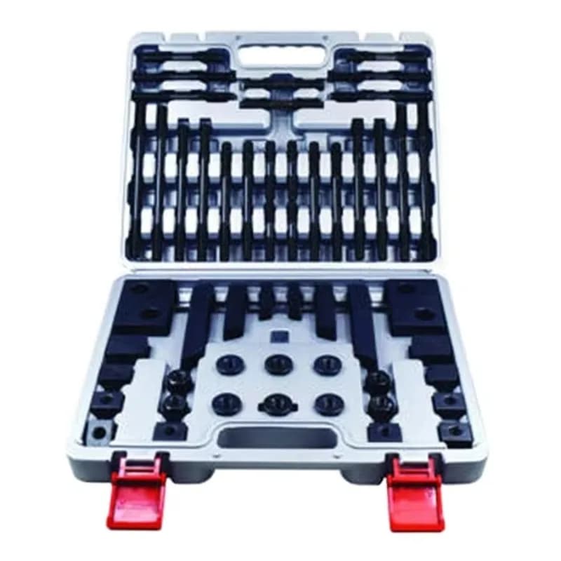 58pcs M20*22 CNC Tool Clamping Kit Set Essential Machine Tools Accessories for Milling Machine