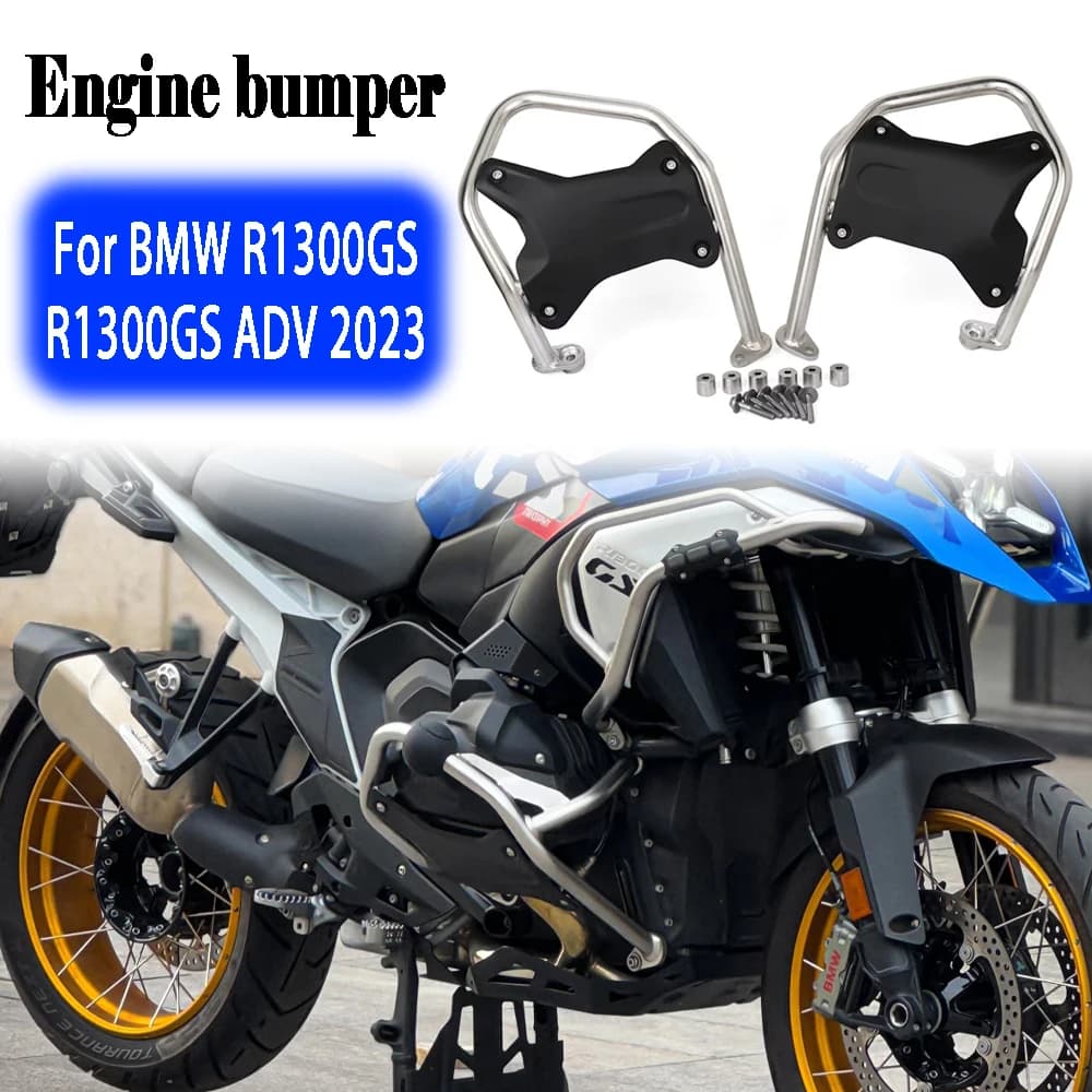Per BMW R1300GS R 1300 GS ADV 2023-2025 2024 Accessori Moto Barre di Protezione Del Motore Copertura Testata Guardie Protezione