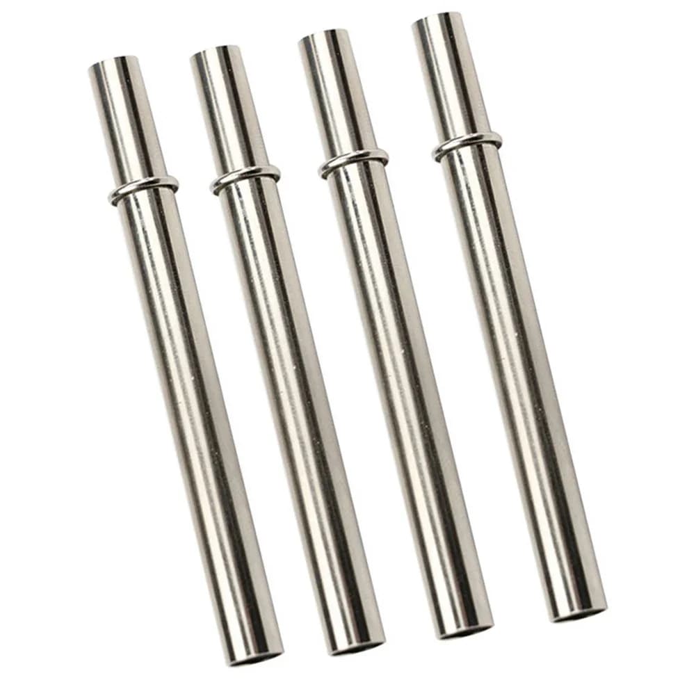 1 pcs fishing rod fishing pipe fishing rod fishing rod diy accessories for building repair line fishing sleeves crimping