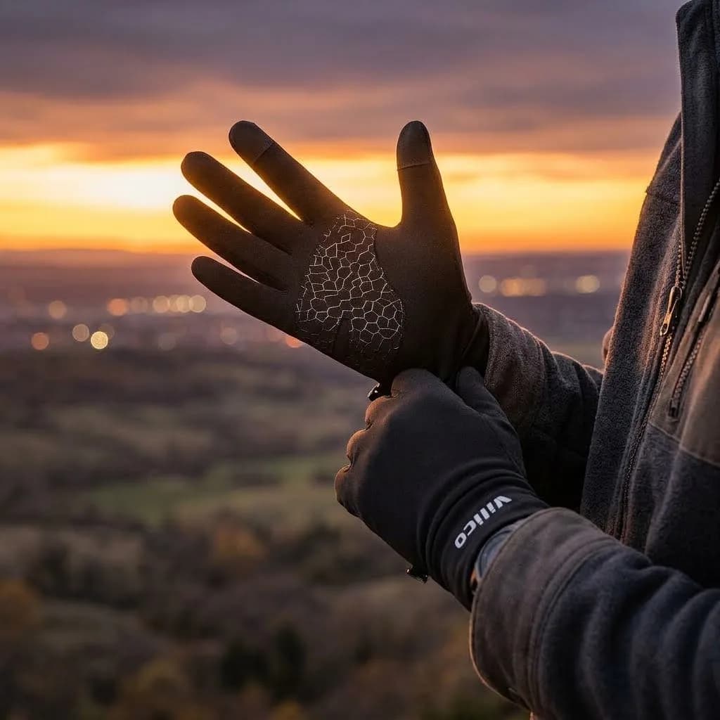 Winter Warm Gloves, Unisex, Thickened and Extended, Windproof and Waterproof, Sports Touchscreen Gloves for Skiing and Cycling