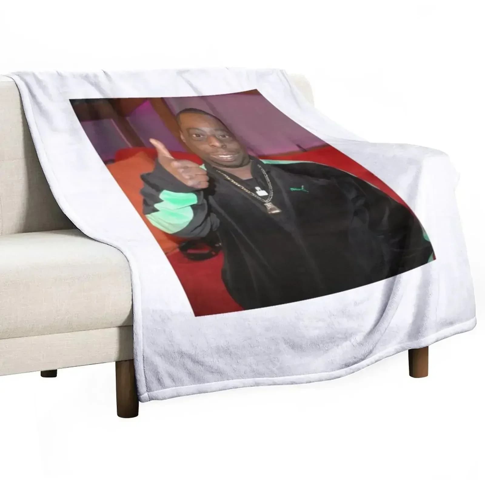 cuppa thumbs up Throw Blanket christmas decoration Sleeping Bag Soft Big Designers Nap blankets and throws Blankets
