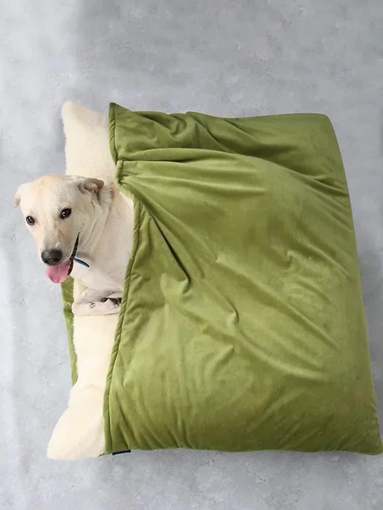 Beds & Furniture Pet Bed for Dogs with Removable Cover Large Leather Hot Bag for Dogs with Cover Pet Accessories for Large Dogs