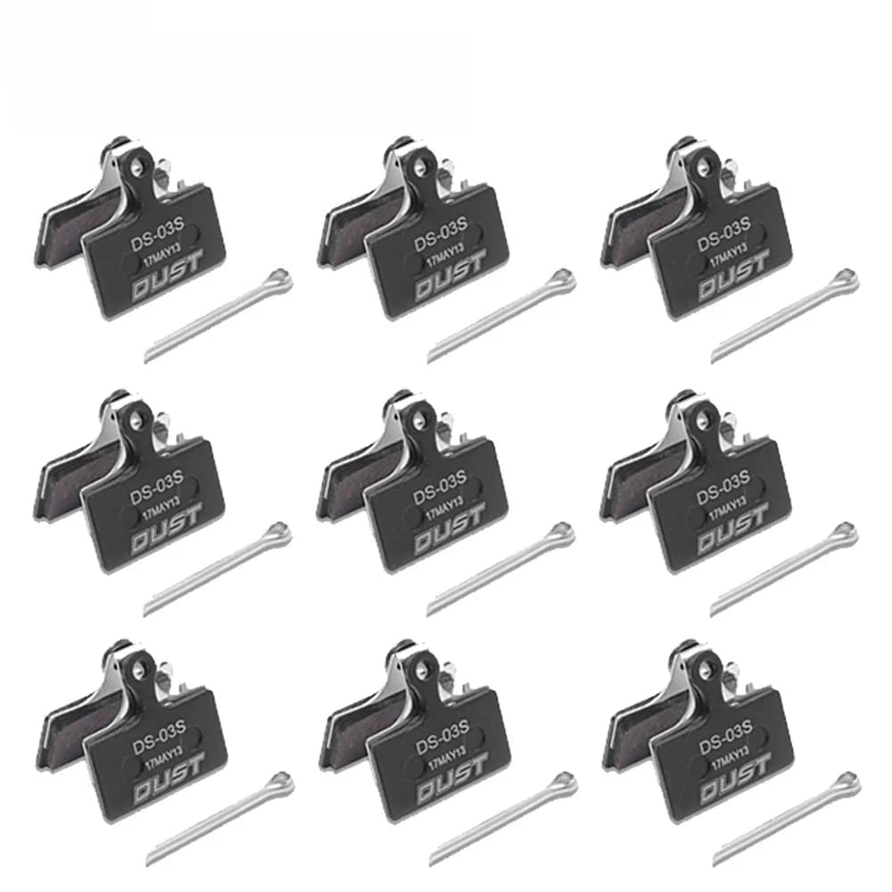 1-10set Parti della pastiglie freno a disco in resina per bicicletta per Shimano XT Br-M8000 M785 XTR M9000 M9020 M987 M988 M985 SLX M7000 M675 Deore M615
