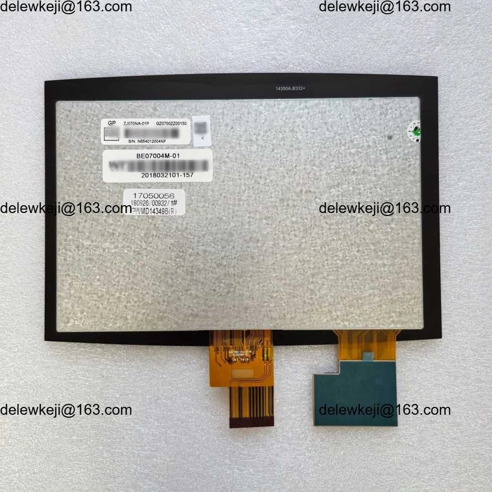 Schermo LCD da 7 Pollici con Touch Screen ZJ070NA-01P HJ070NA-13A per Innolux, Navigazione Auto, Tablet PC, GPS, Riparazione Display LCD