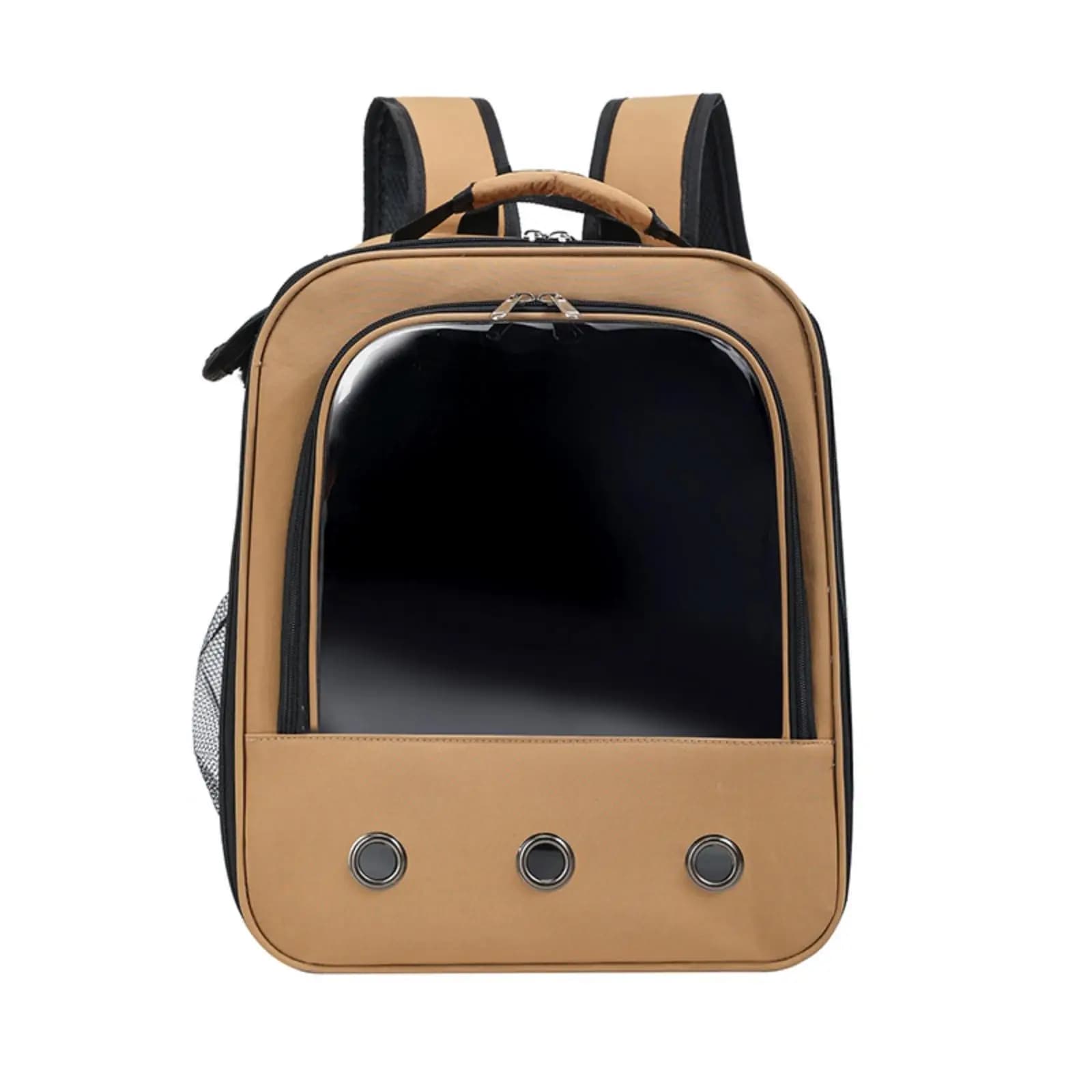 Pet Carrier Backpack with Window Hands Cat Backpack Lightweight for Cats, Health