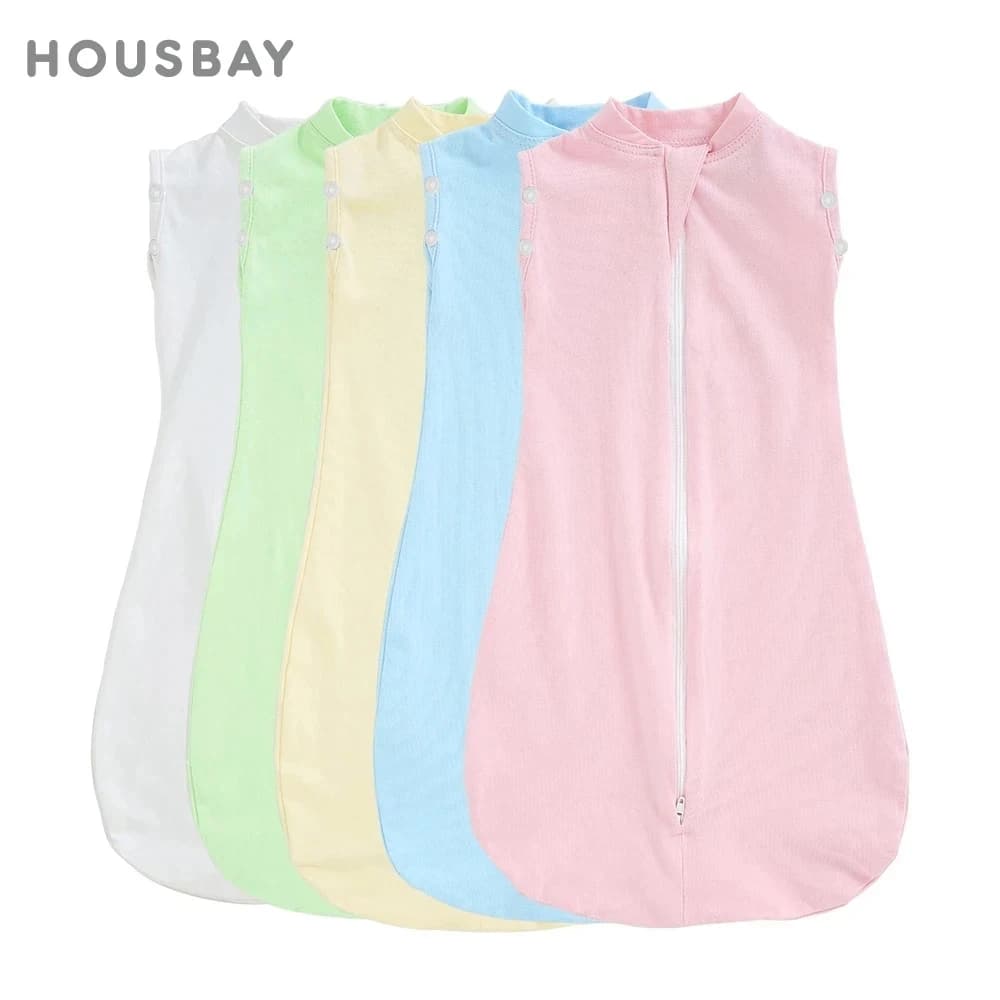 Children's sleeping bag Bozzolo diaper for babies Carrozzina Sacco Dresses in cotton Clothes Sleeping bag printed with dandelion