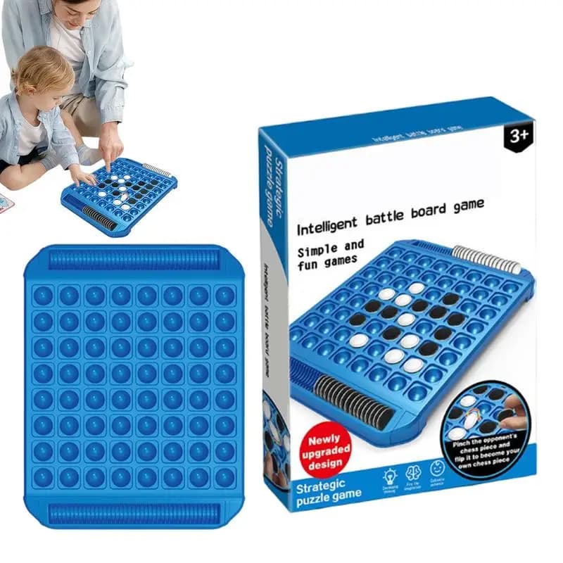 Backgammon Strategia Giochi da tavolo per scacchi Giocattoli interattivi portatili 2 giocatori Giocattoli educativi divertenti per la famiglia per feste di viaggio a casa