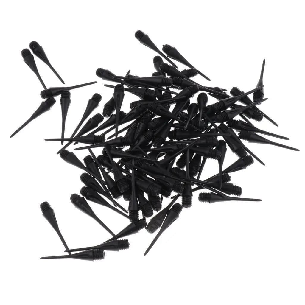 Punte per Freccette Morbide in Plastica Resistente 2BA, Ricambi per Freccette Elettroniche e Accessori
