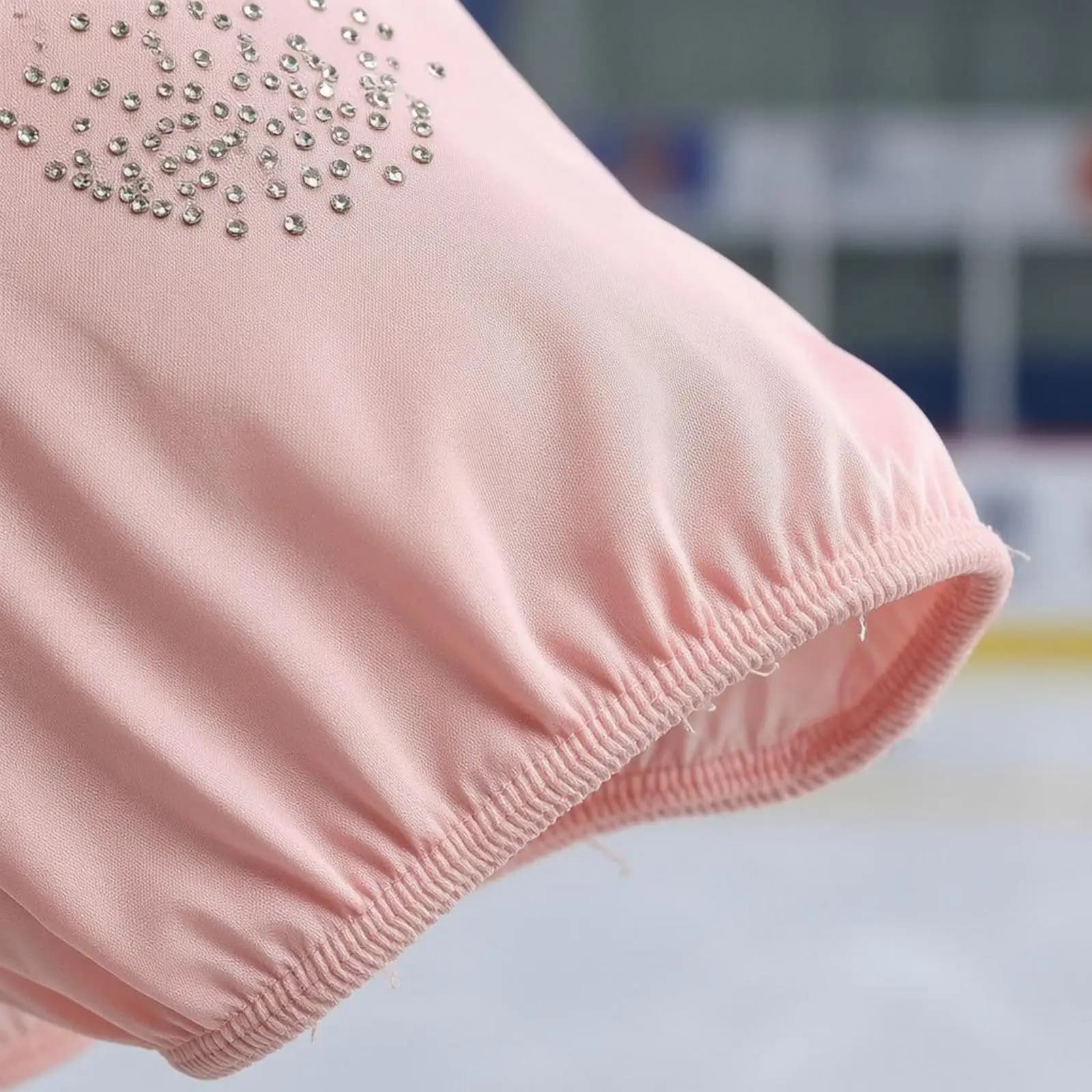 Skating Boot Covers Elastic Nylon Soft Skate Protector Sleeve for Ice Skates Blade and Boots Between Uses