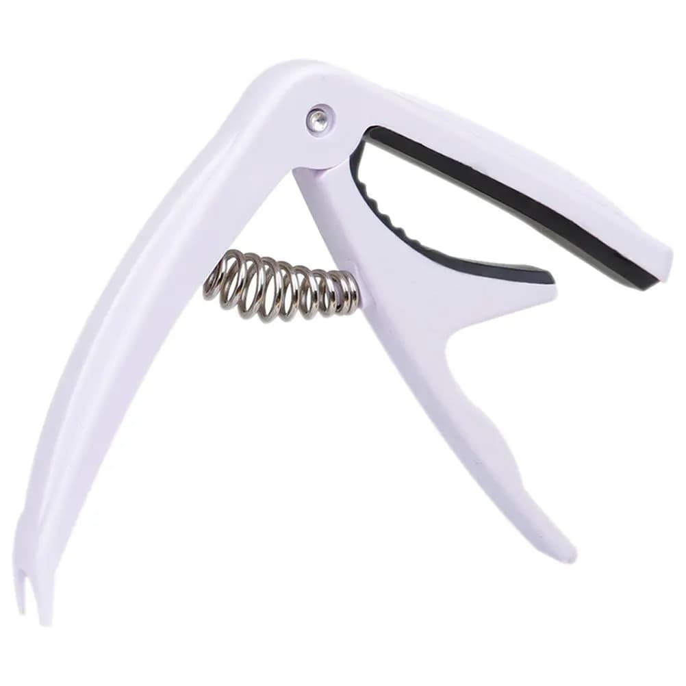 Capotasto Regolabile per Chitarra Acustica, Elettrica, Basso, Classica - Morsetto in Metallo per Ukulele, Banjo - Ricambio Portatile
