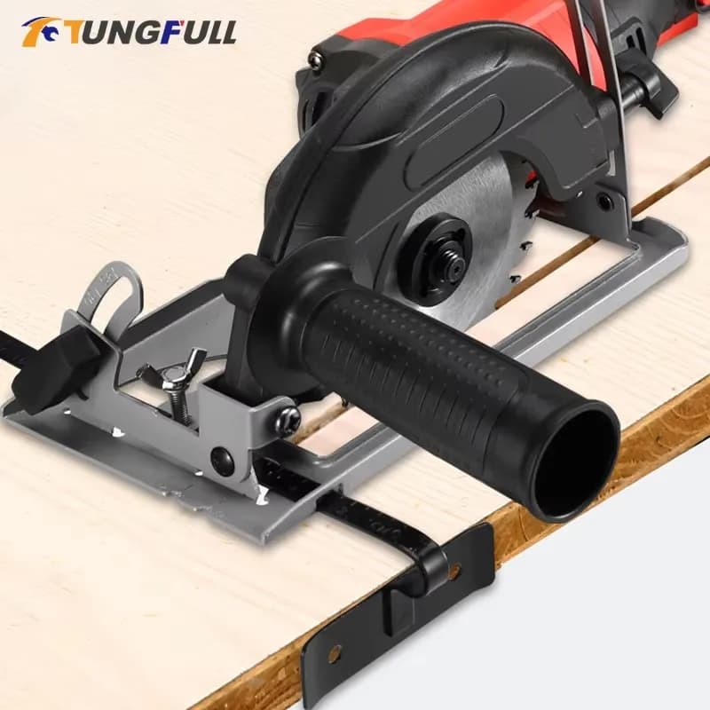 Manual angle grinder for cutter Cutting machine Reassembly electric chain saw base for circular saw