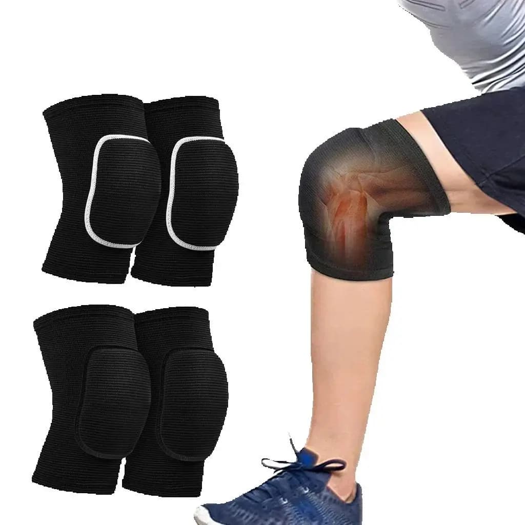 Ginocchiere WorthWhile per Danza, Pallavolo, Yoga, Donna, Bambini, Uomo - Supporto Rotula in EVA, Protezione Fitness, Attrezzatura da Lavoro