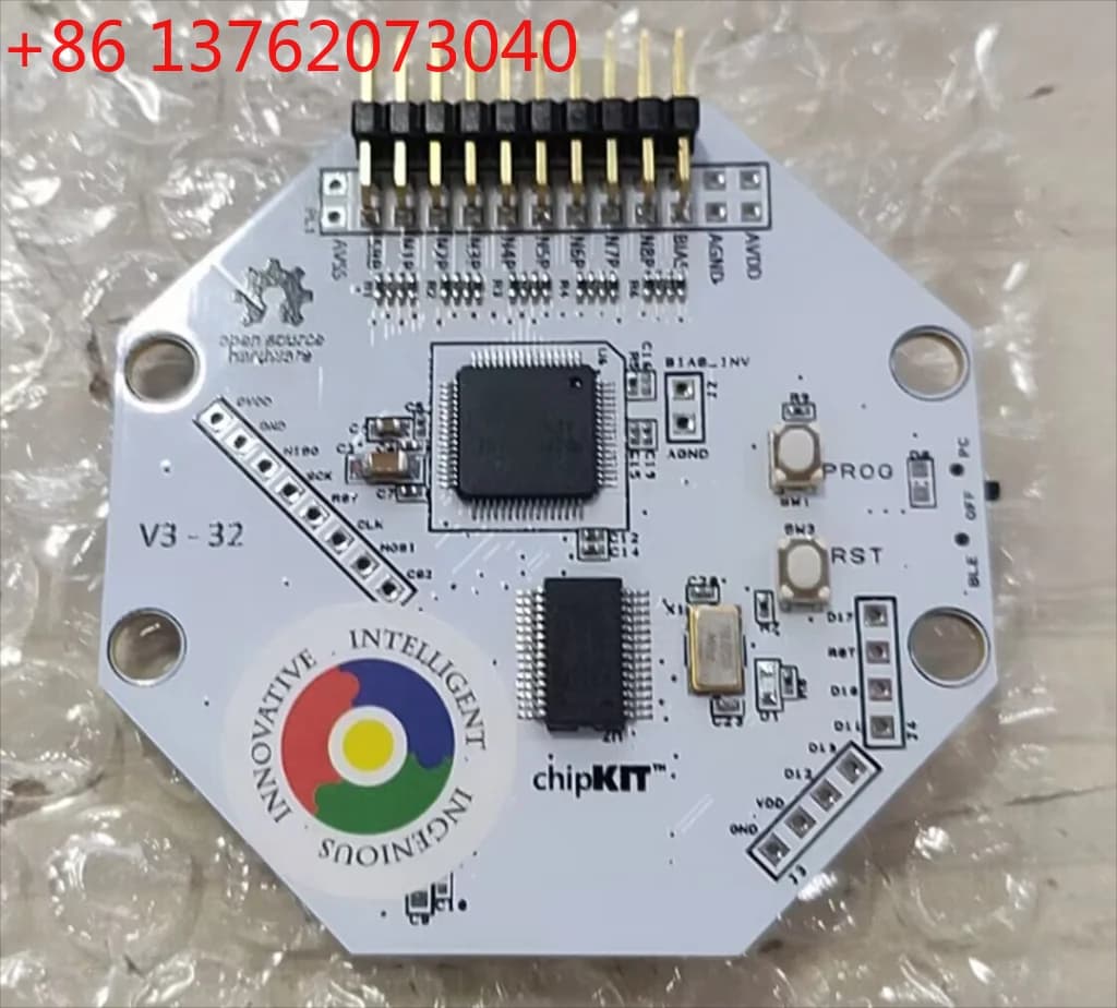 Modulo onda cerebrale Arduino EEG open source compatibile OpenBCI V3 -8 o 16 canali - Versione via cavo
