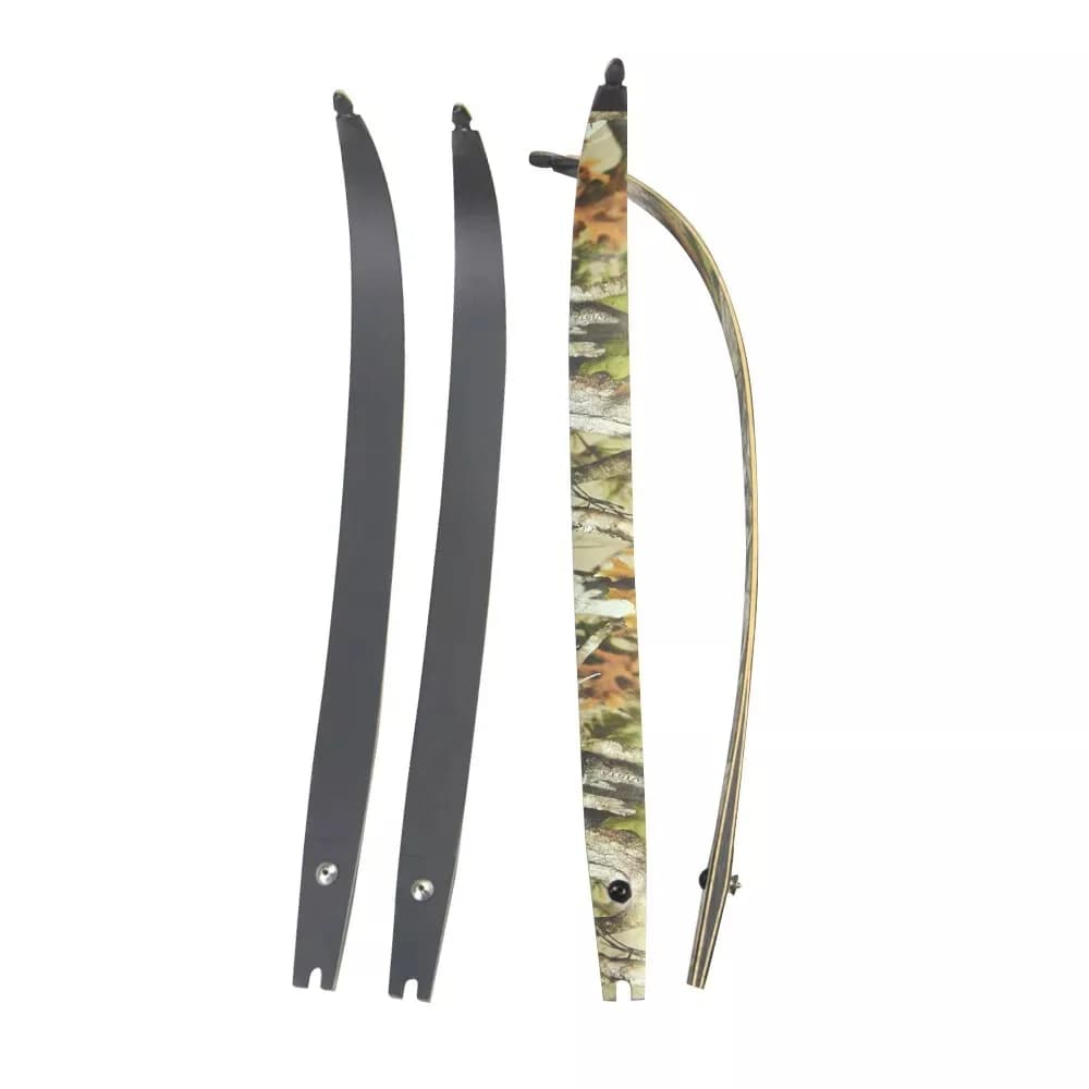 Junxing F166 ILF arco ricurvo arti 64 "Takedown Bow 30-60lbs tiro con l'arco caccia tiro al bersaglio