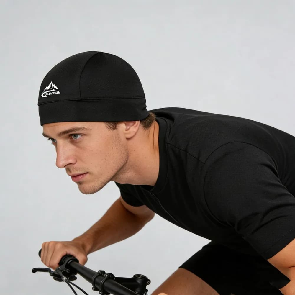 Anti-UV Fast Drying Cycling Hat, Subhead Cooling for Bikes and Running, for Men and Women