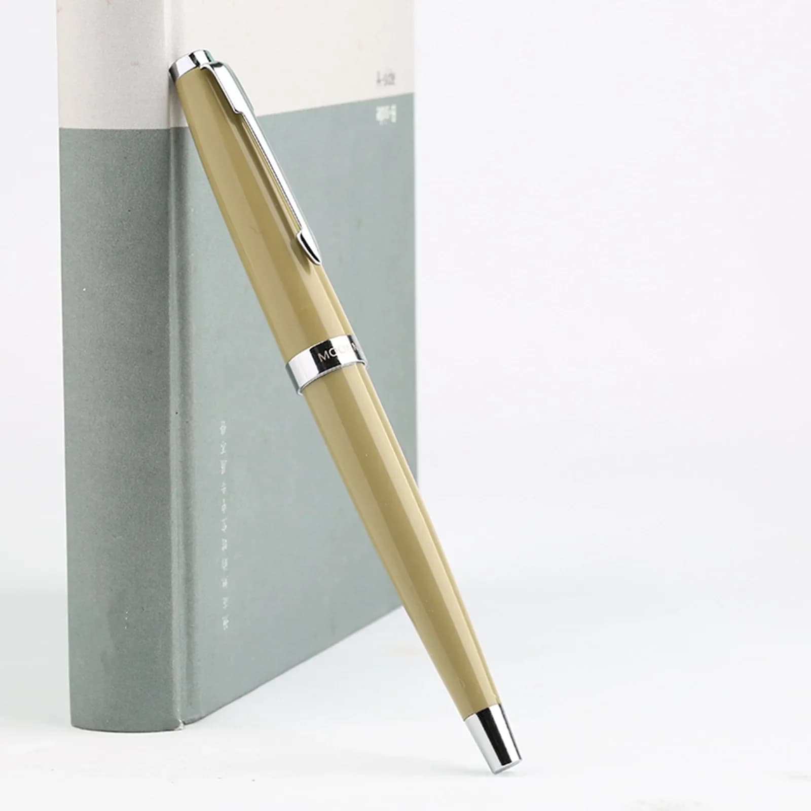 MAJOHN 80S Penne stilografiche con punta avvolgente Set regalo vintage classico Studenti adulti Scrivi la penna per esercitazioni aziendali