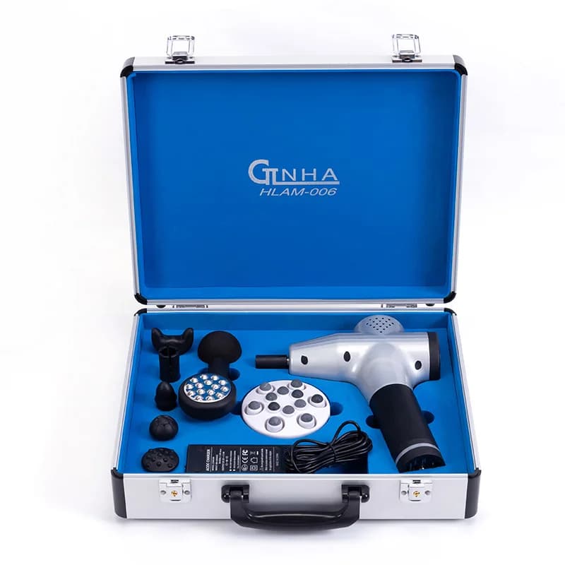 Deep Fabric Percussion Muscle Massage Gun Portable Massage Massage Gun