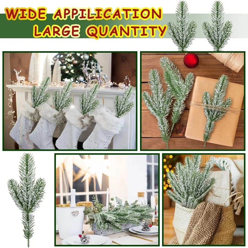 5/10Pcs Artificial Plants Pine Home Room Outdoor Garden Yard Table Decor Accessory Wedding Party Christmas Tree Gift Box Props