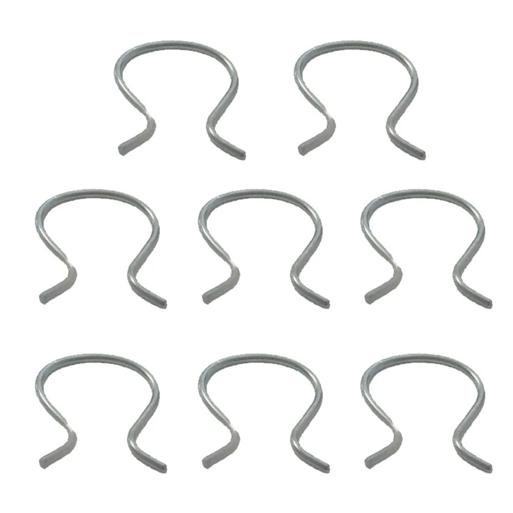 8PCS Manovella Fermo Maniglia Della Porta Ricambi Auto Set di Clip a Ferro di Cavallo Per Chevrolet Per Buick Per Pontiac Maniglia Della Porta Manovella di Fermo