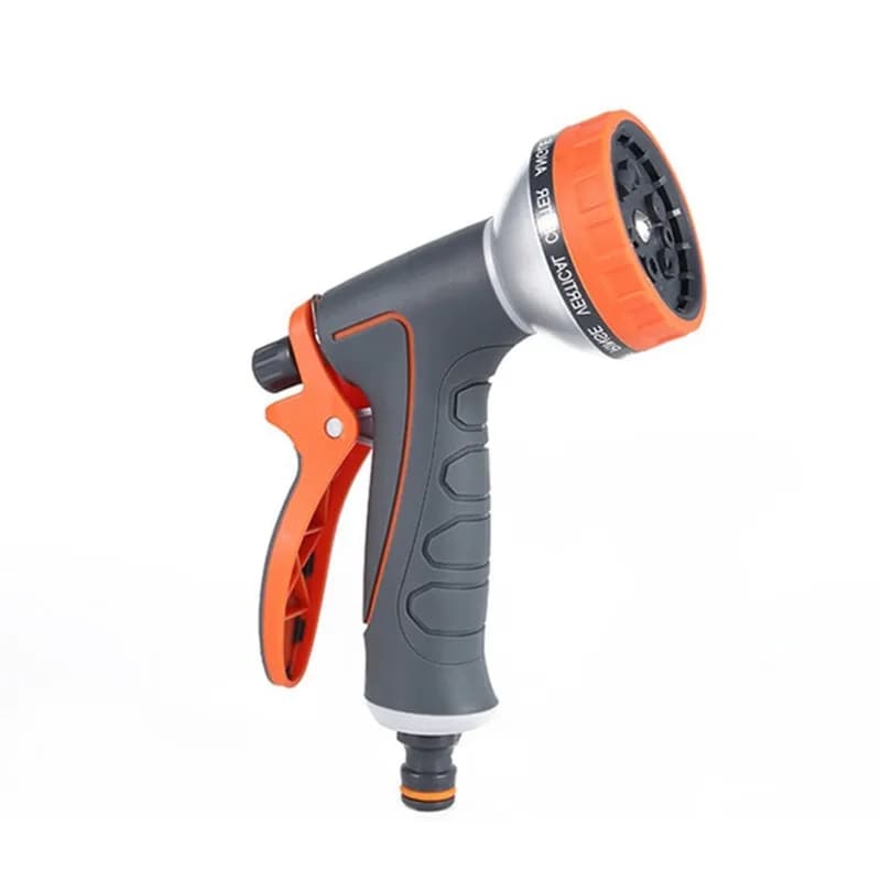 ABMH-Hand Sprayer Ugello per tubo da giardino ad alta pressione per irrigare il prato, lavare l'auto, fare il bagno agli animali domestici, pulire il marciapiede