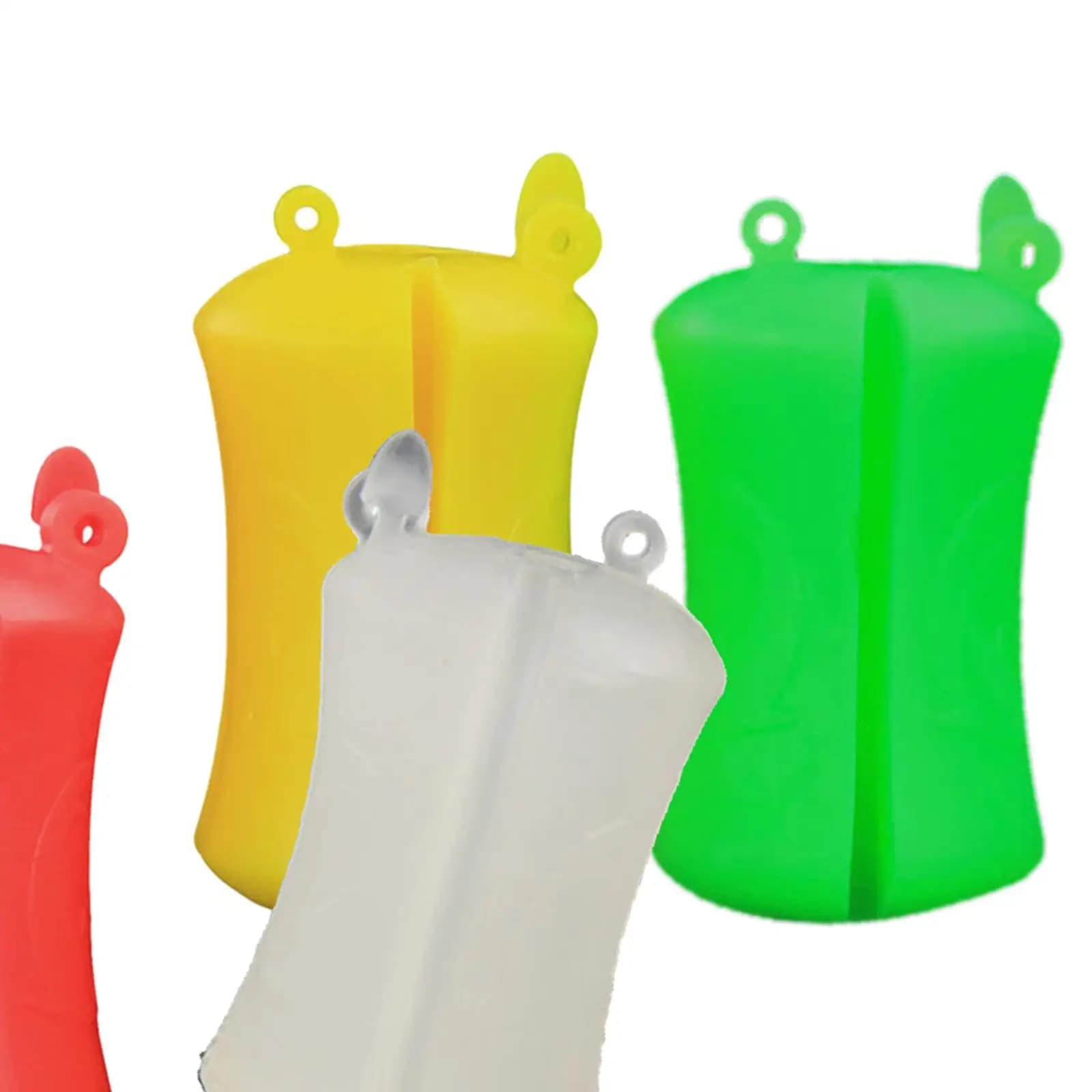 2/3 4x canna da pesca fissa Clip per palo a sfera confortevole elastico 1 Set per forniture