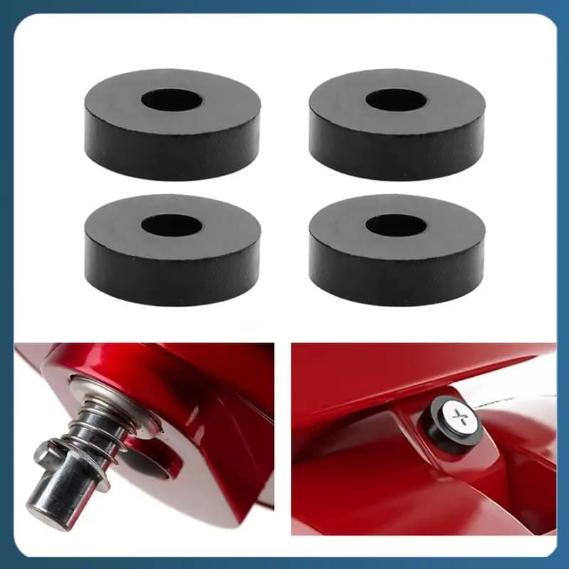AB02 4 pezzi di ricambio per rondelle per frullatori Kitchenaid, per accessori per miscelatori con testa inclinabile Kitchenaid, rondella Kitchenaid