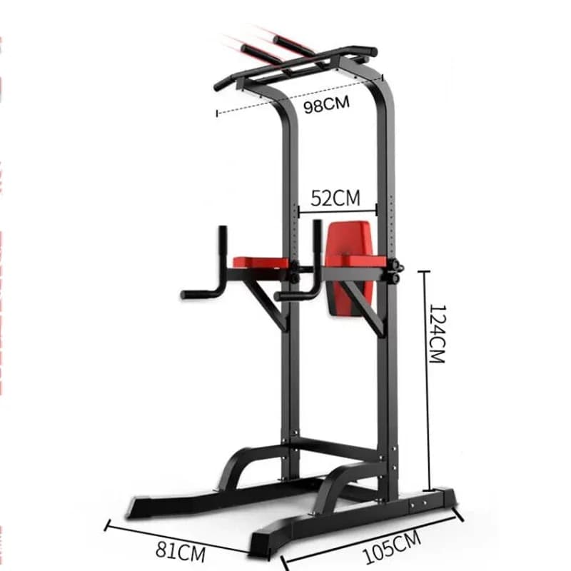 New Large Horizontal Bar for Home Use Single Bar Fitness Equipment Lever Multi-function Family Single Parallel Bar Distractable for Interior D